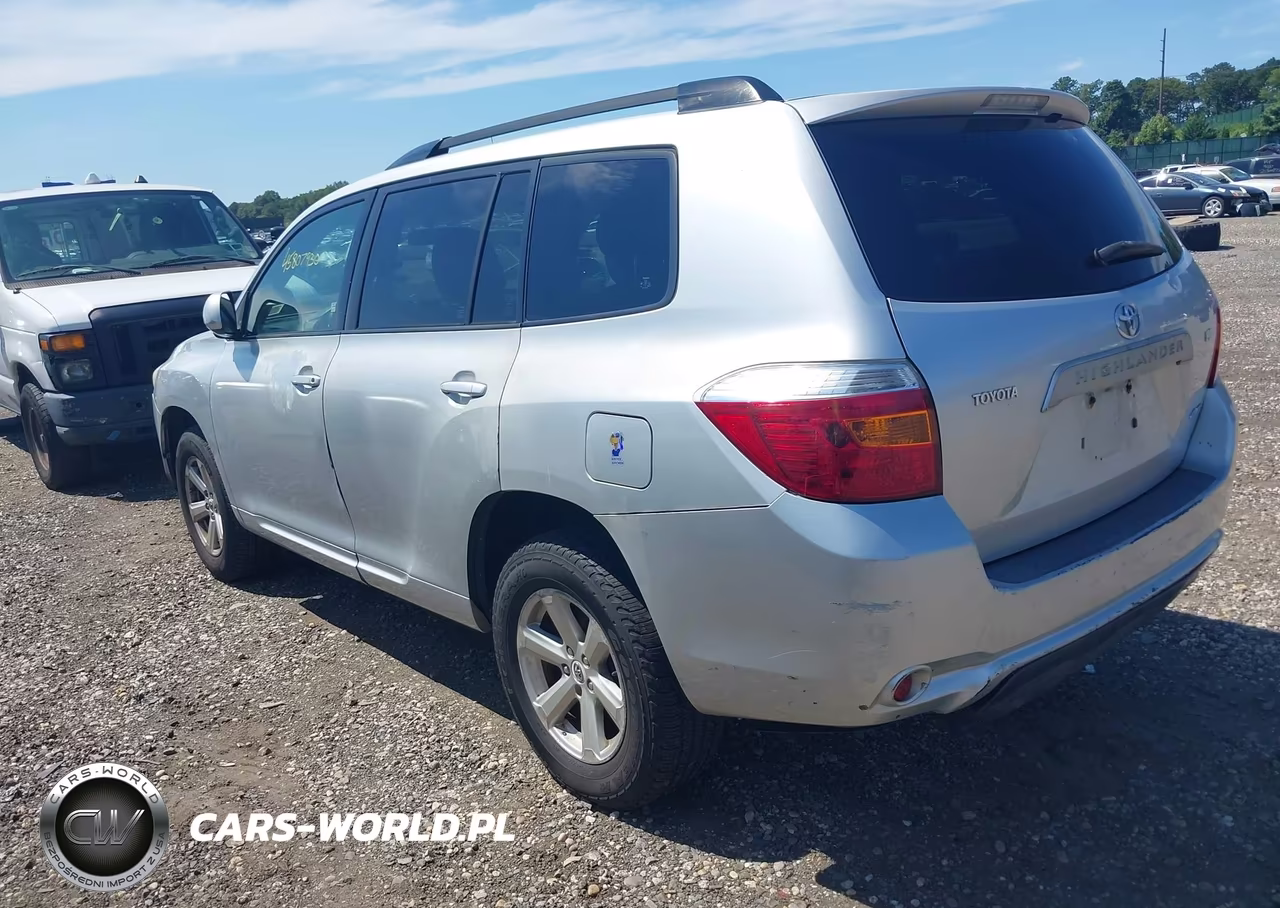 2008 Toyota Highlander VIN:JTEES41A182044499 - 3