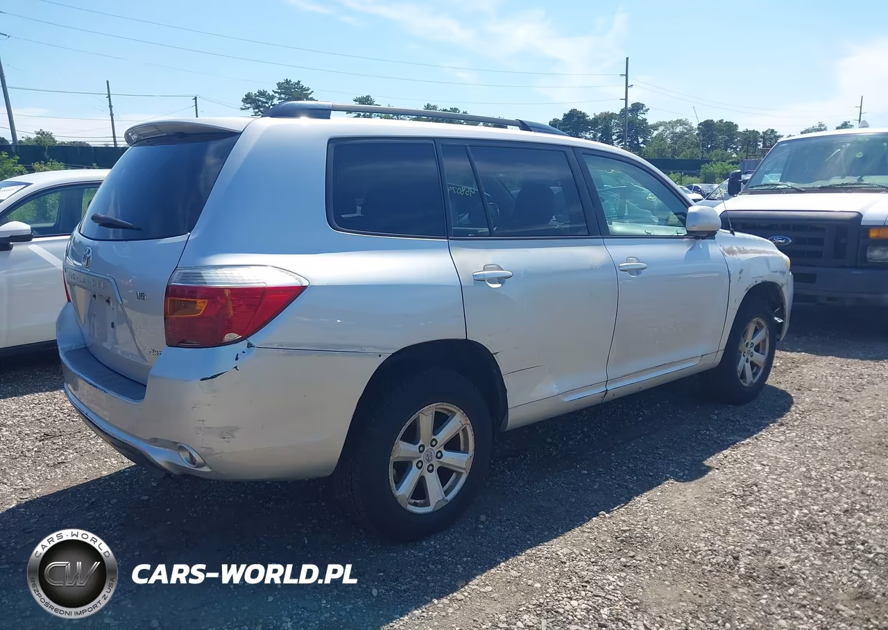 2008 Toyota Highlander VIN:JTEES41A182044499 - 4