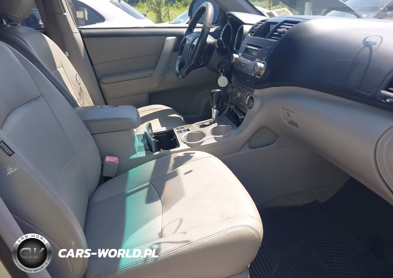 2008 Toyota Highlander VIN:JTEES41A182044499 - 5