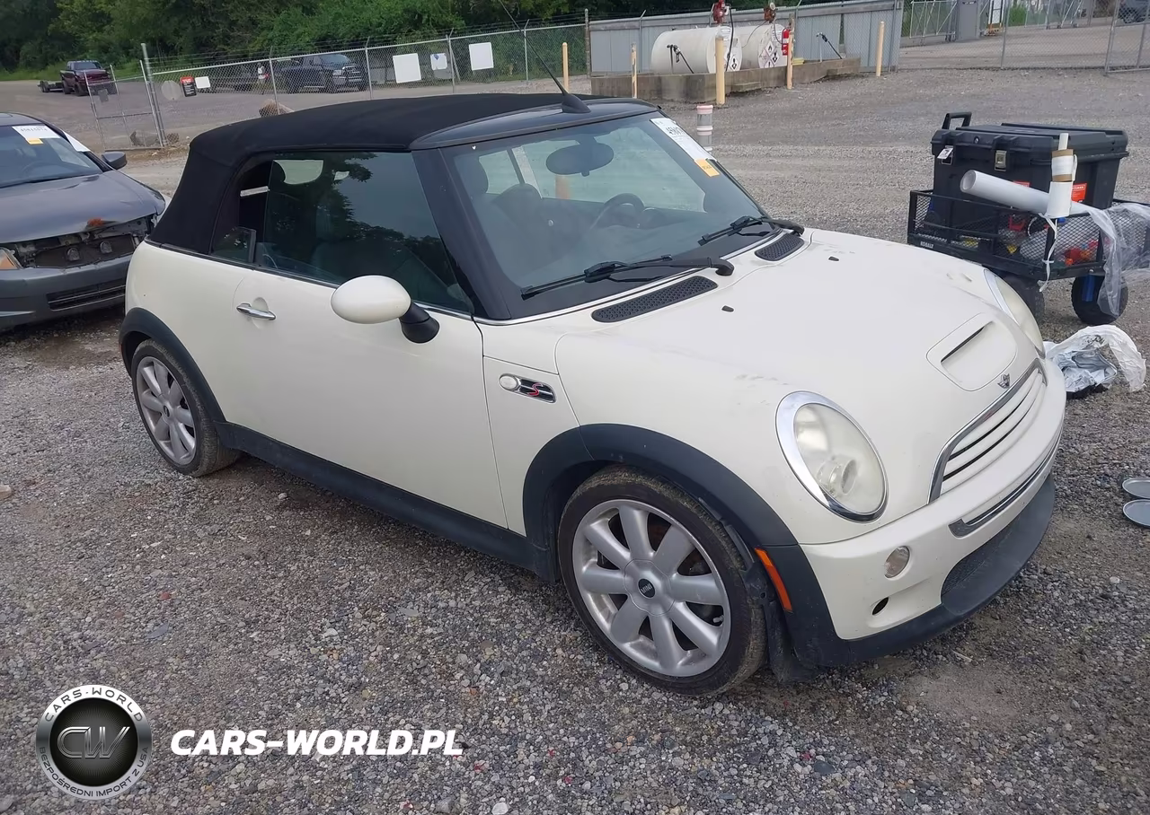 2008 Mini Cooper S