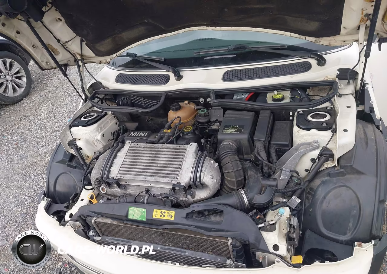 2008 Mini Cooper S VIN:WMWRH33528TU80591 - 10