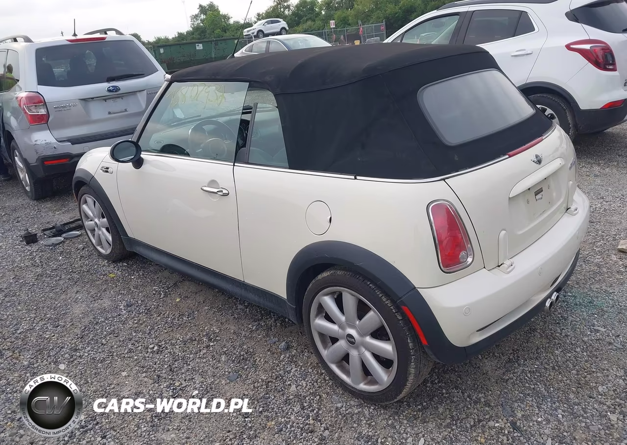 2008 Mini Cooper S VIN:WMWRH33528TU80591 - 3