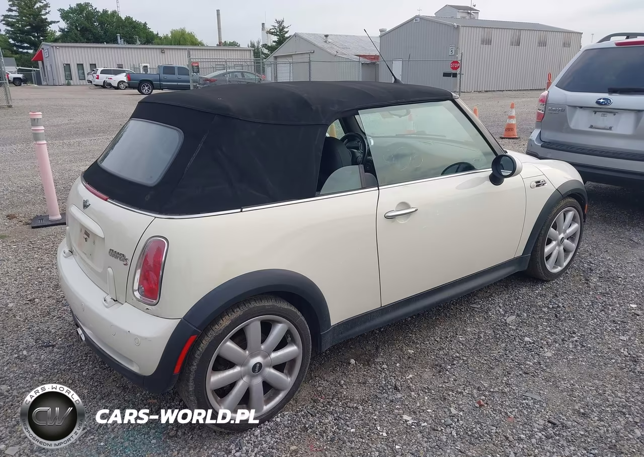 2008 Mini Cooper S VIN:WMWRH33528TU80591 - 4