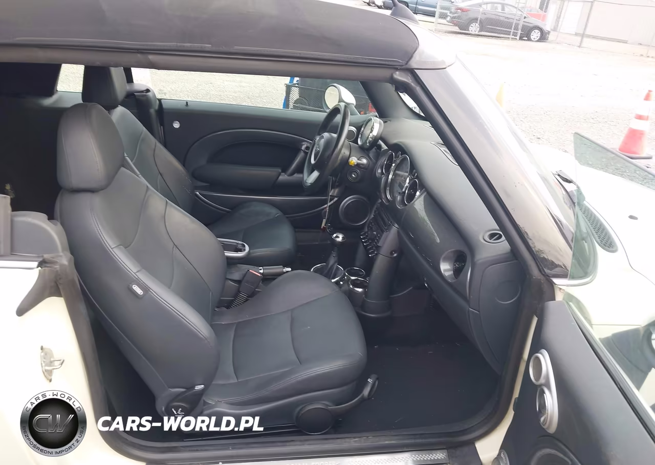 2008 Mini Cooper S VIN:WMWRH33528TU80591 - 5