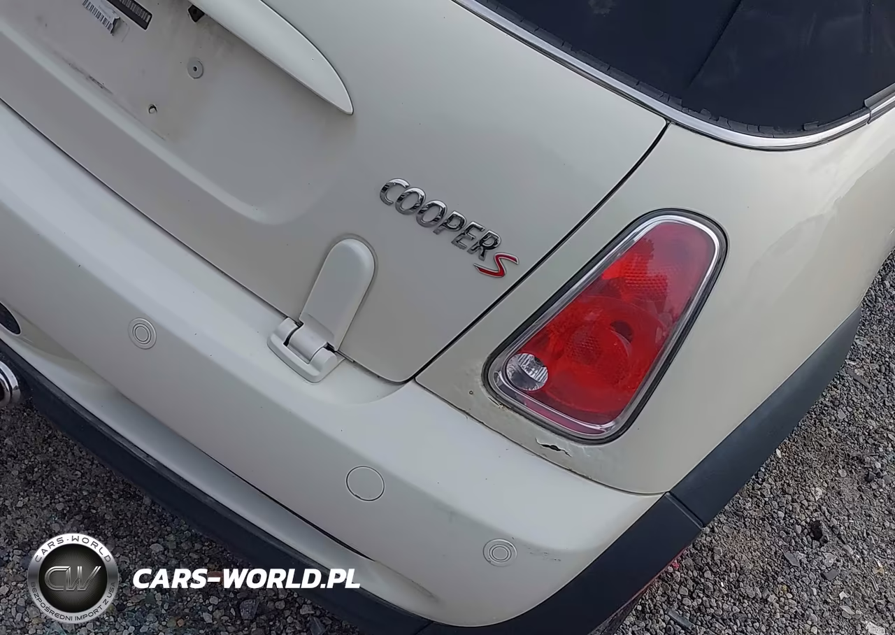 2008 Mini Cooper S VIN:WMWRH33528TU80591 - 6