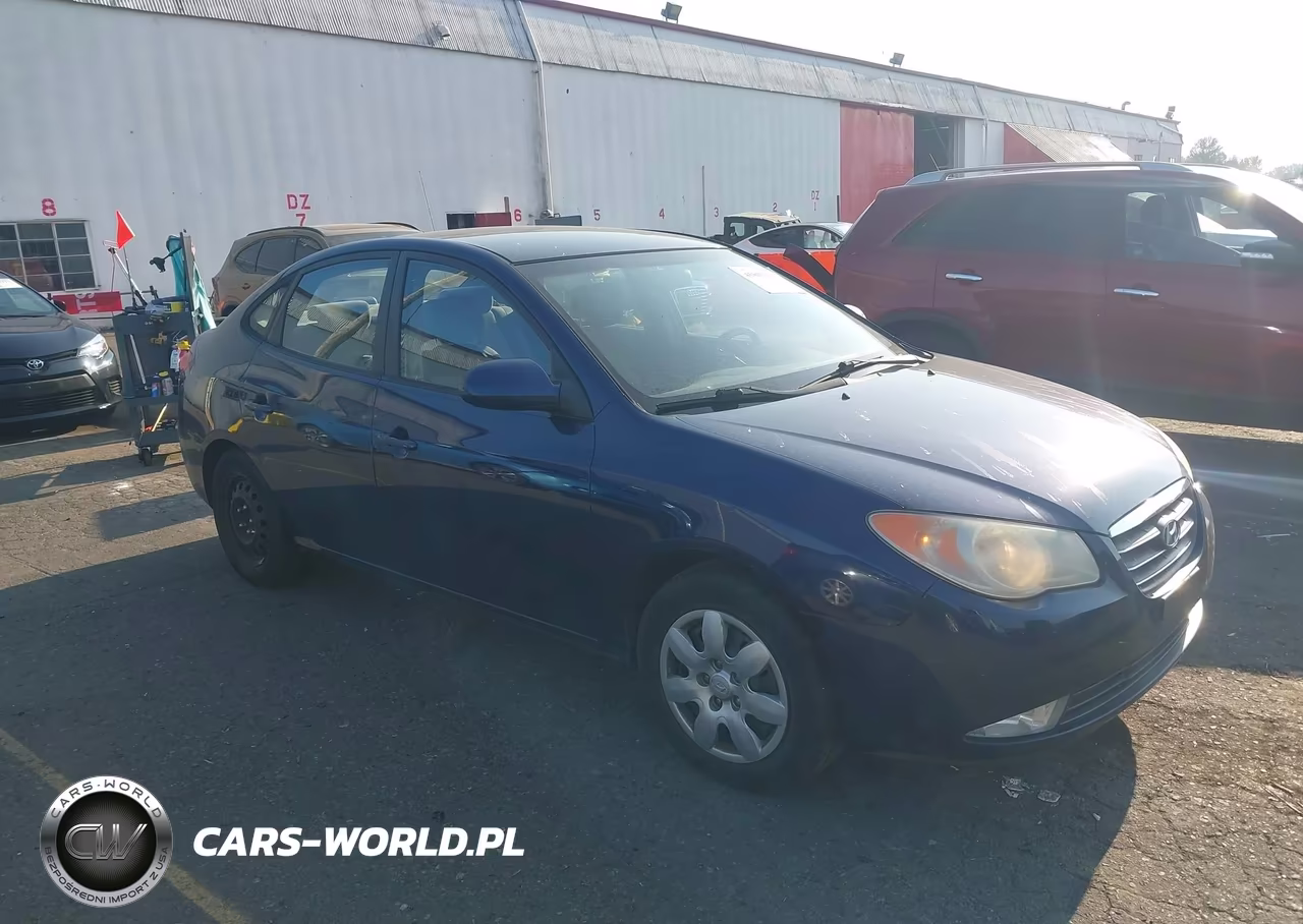 2007 Hyundai Elantra Gls-Ltd-Se