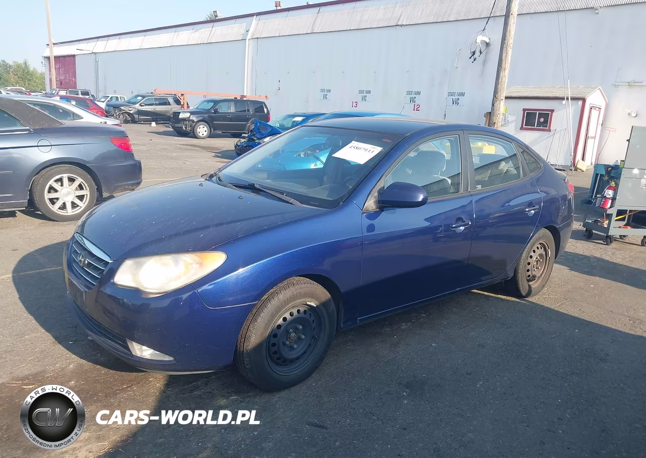 2007 Hyundai Elantra Gls-Ltd-Se VIN:KMHDU46D27U039016 - 2