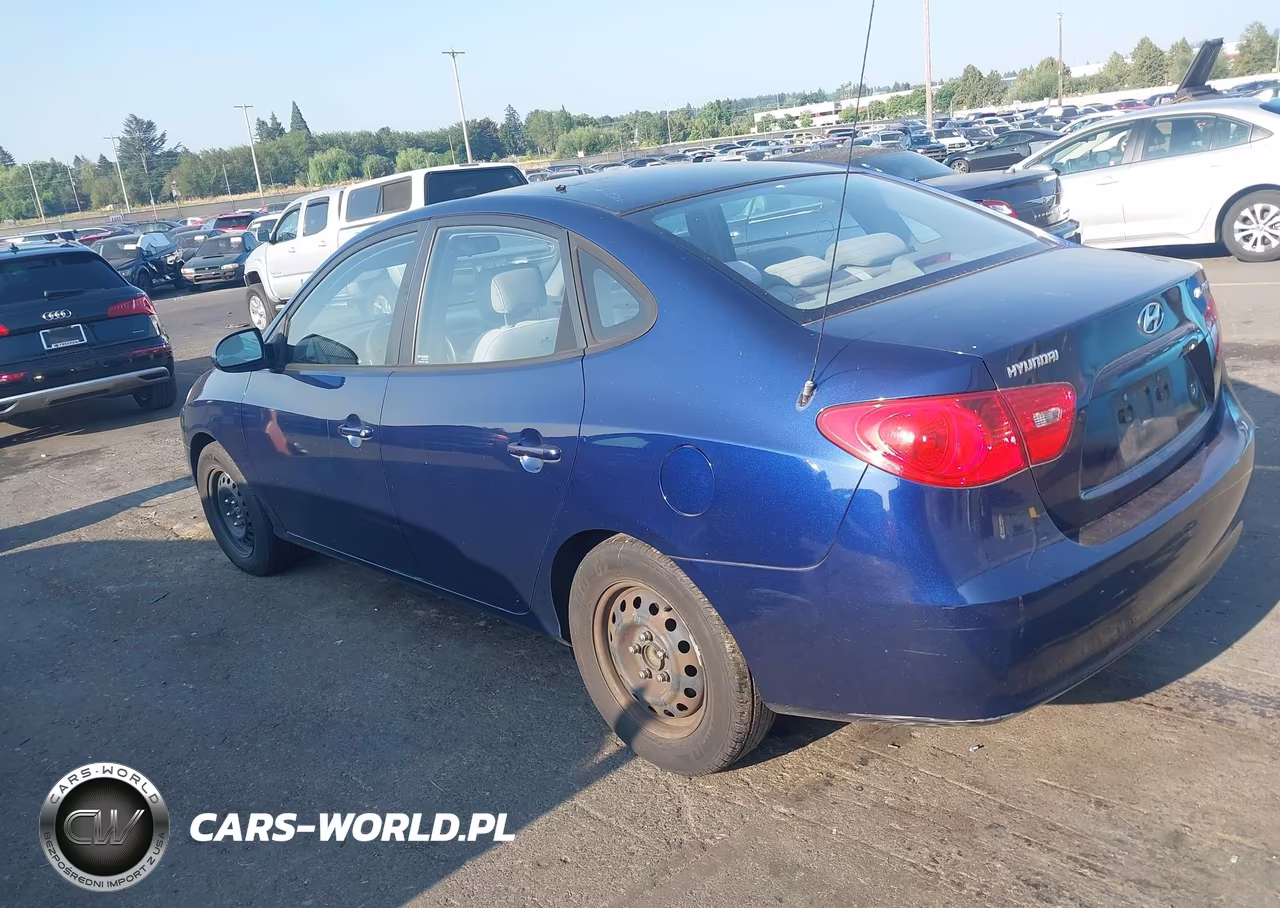 2007 Hyundai Elantra Gls-Ltd-Se VIN:KMHDU46D27U039016 - 3