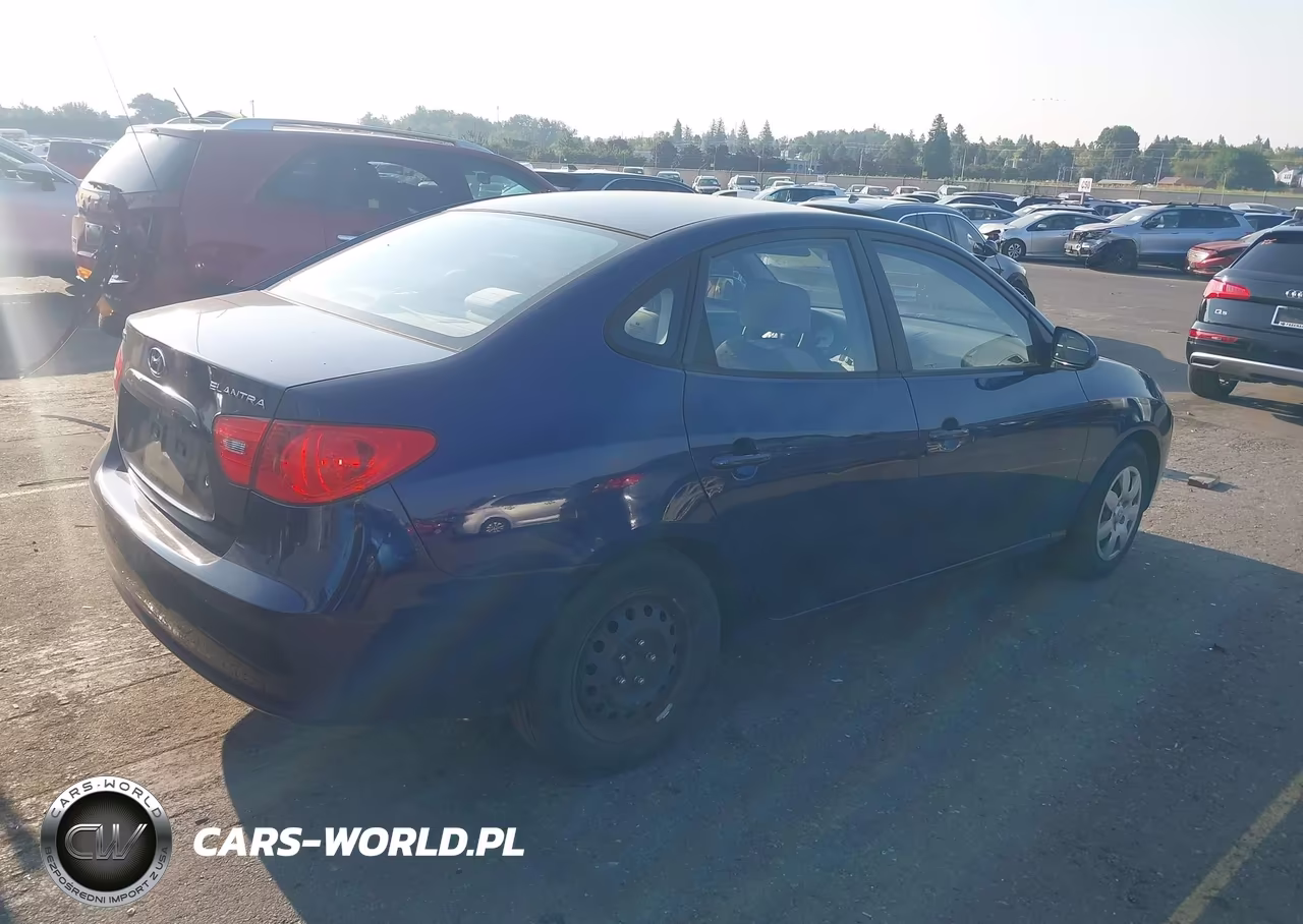 2007 Hyundai Elantra Gls-Ltd-Se VIN:KMHDU46D27U039016 - 4