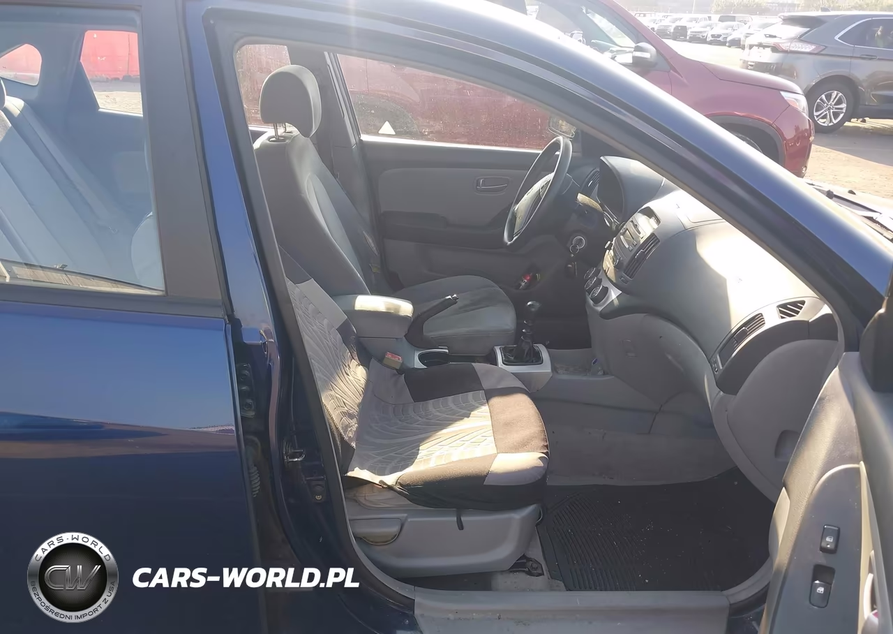 2007 Hyundai Elantra Gls-Ltd-Se VIN:KMHDU46D27U039016 - 5
