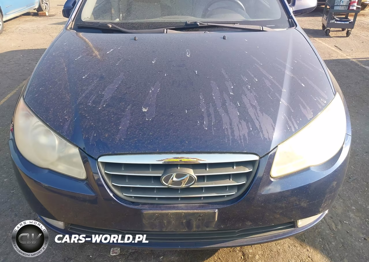 2007 Hyundai Elantra Gls-Ltd-Se VIN:KMHDU46D27U039016 - 6
