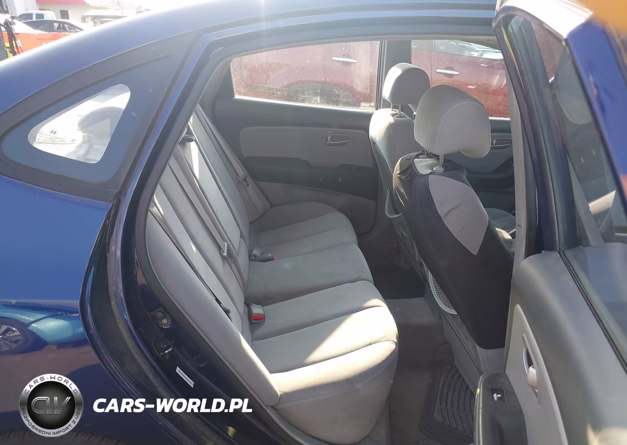2007 Hyundai Elantra Gls-Ltd-Se VIN:KMHDU46D27U039016 - 8