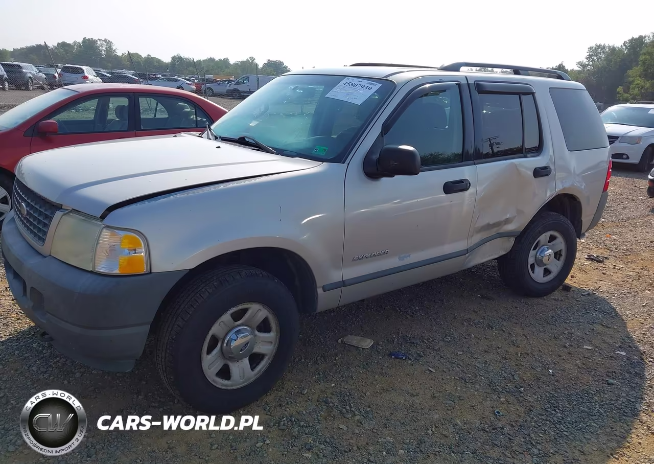 2004 Ford Explorer Xls VIN:1FMZU72KX4UB85266 - 2