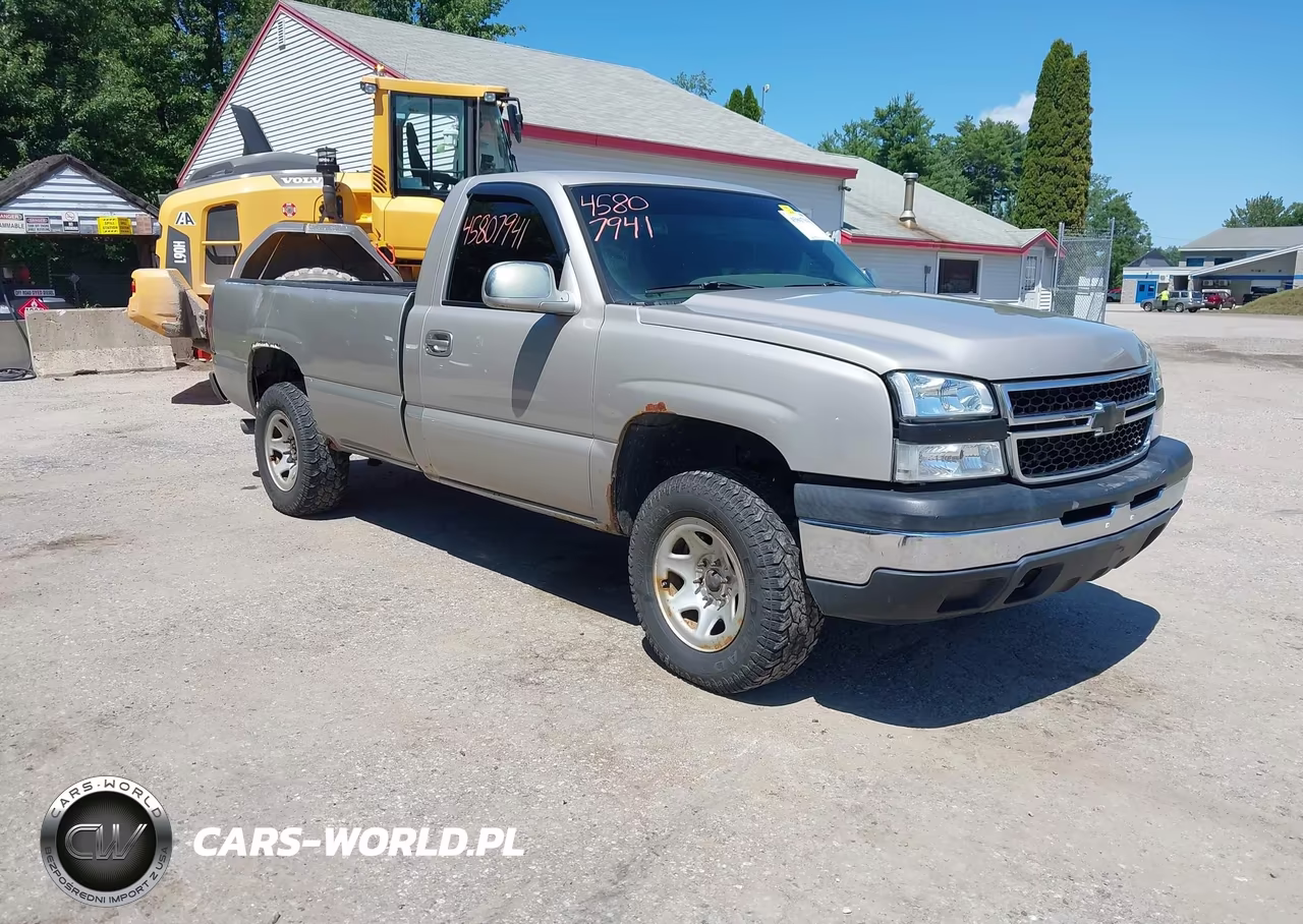 2007 Chevrolet Silverado 1500 Classic Work Truck – zdjęcie 1 z 15
