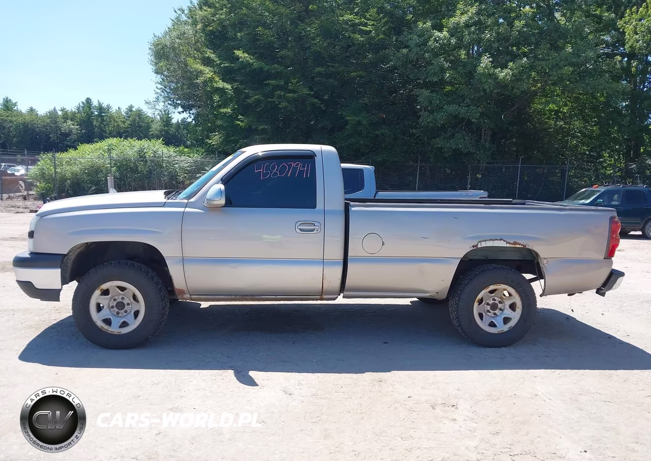2007 Chevrolet Silverado 1500 Classic Work Truck VIN:1GCEK14V07Z167413 - 12