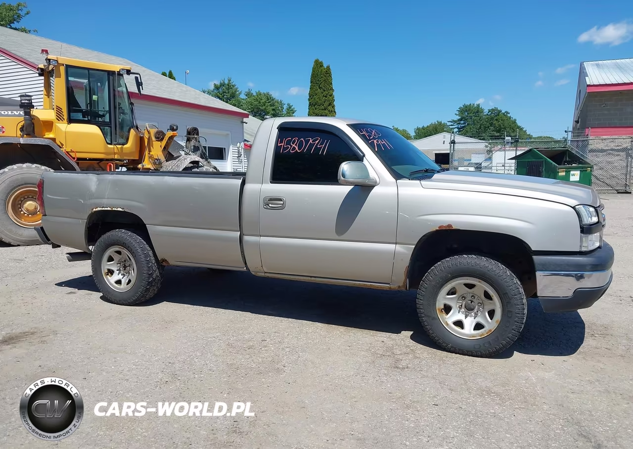 2007 Chevrolet Silverado 1500 Classic Work Truck VIN:1GCEK14V07Z167413 - 14