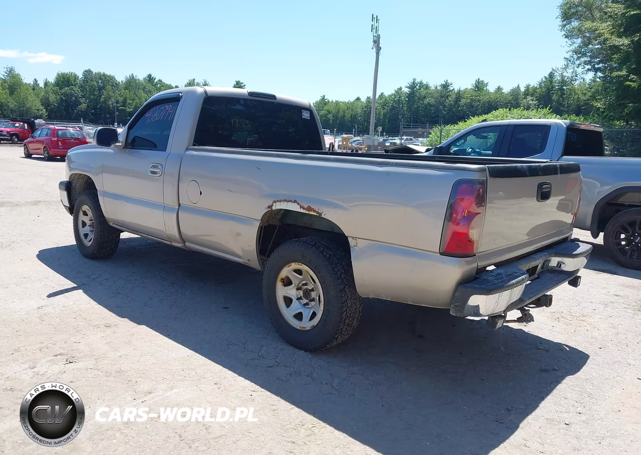 2007 Chevrolet Silverado 1500 Classic Work Truck VIN:1GCEK14V07Z167413 - 3