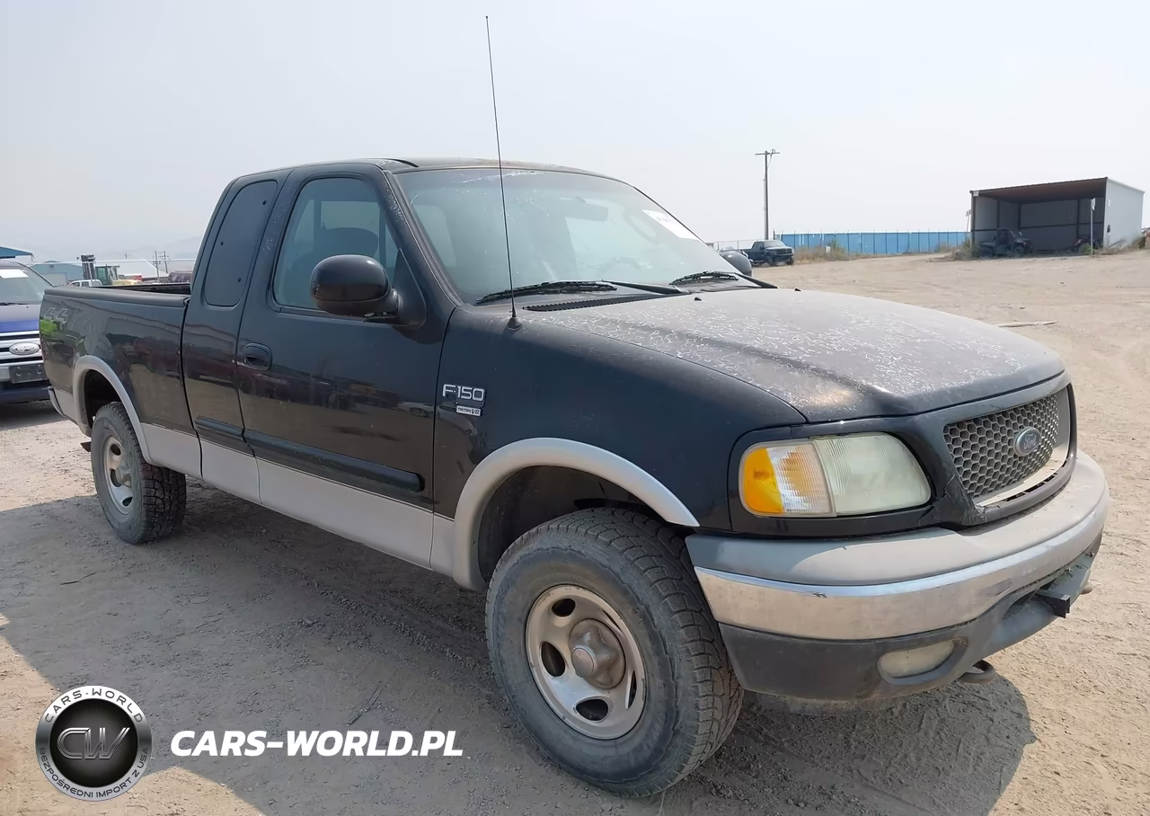2003 Ford F-150 Lariat-Xl-Xlt