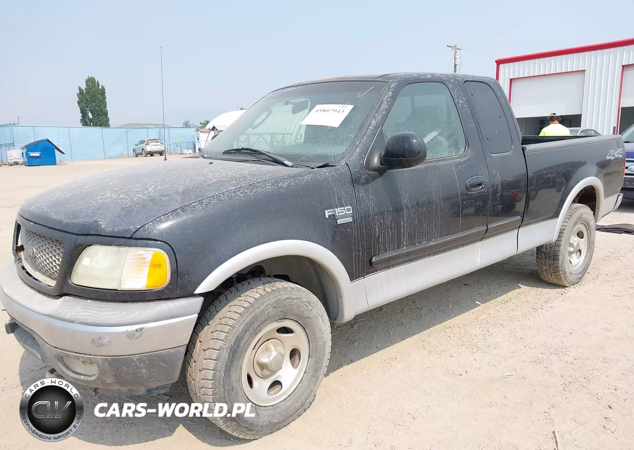 2003 Ford F-150 Lariat-Xl-Xlt VIN:2FTRX18L43CA33698 - 2