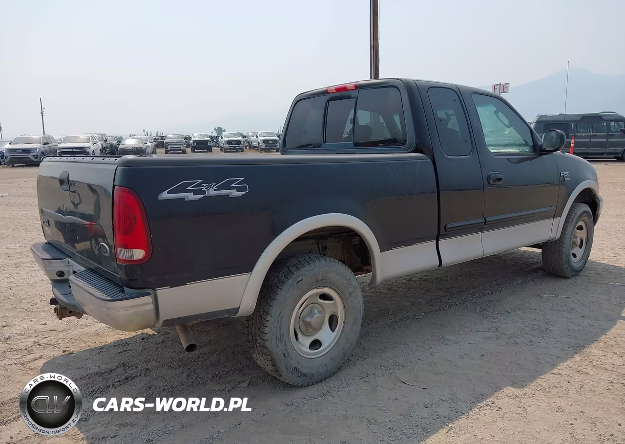 2003 Ford F-150 Lariat-Xl-Xlt VIN:2FTRX18L43CA33698 - 4