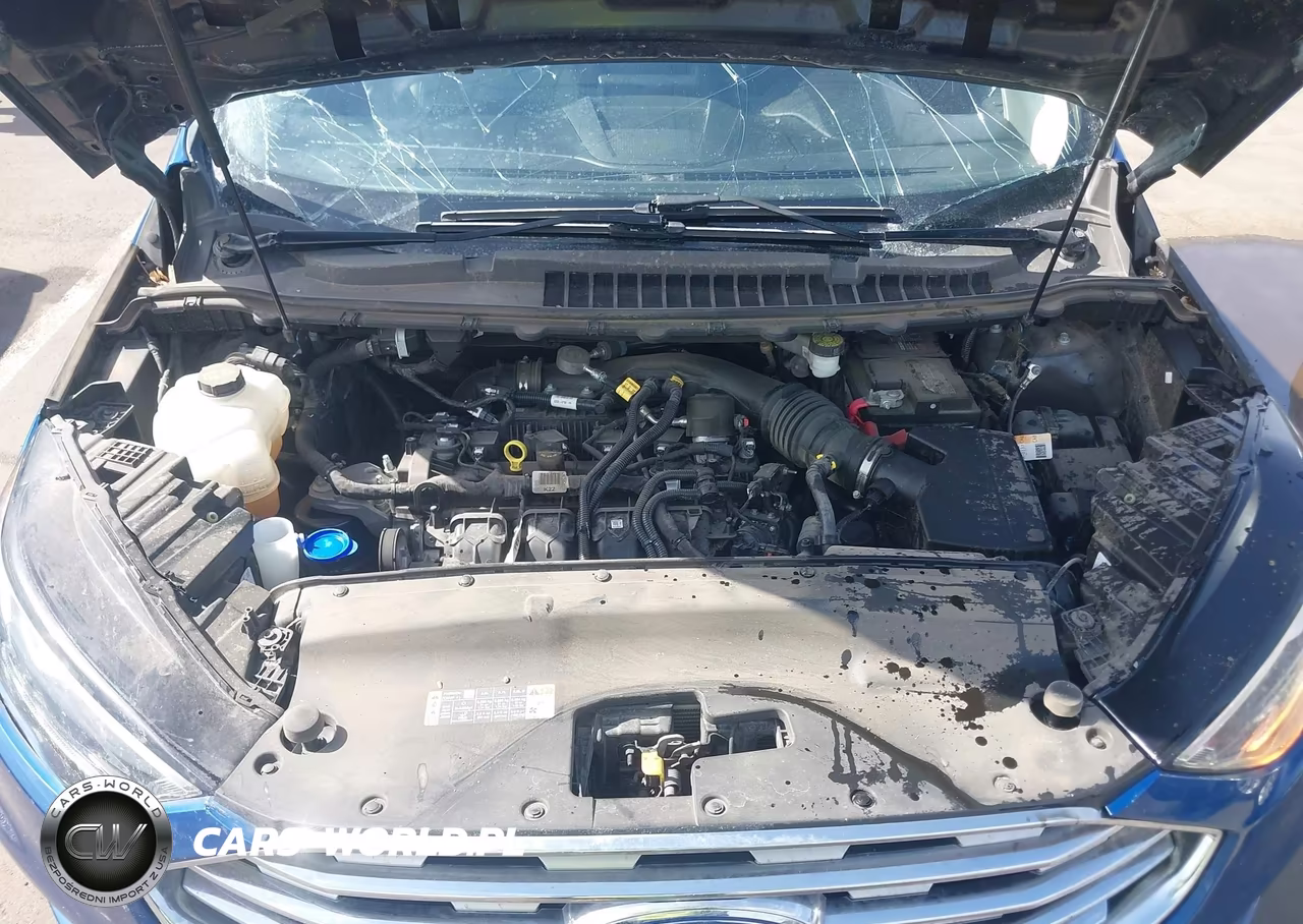 2022 Ford Edge Titanium VIN:2FMPK4K97NBB05373 - 10