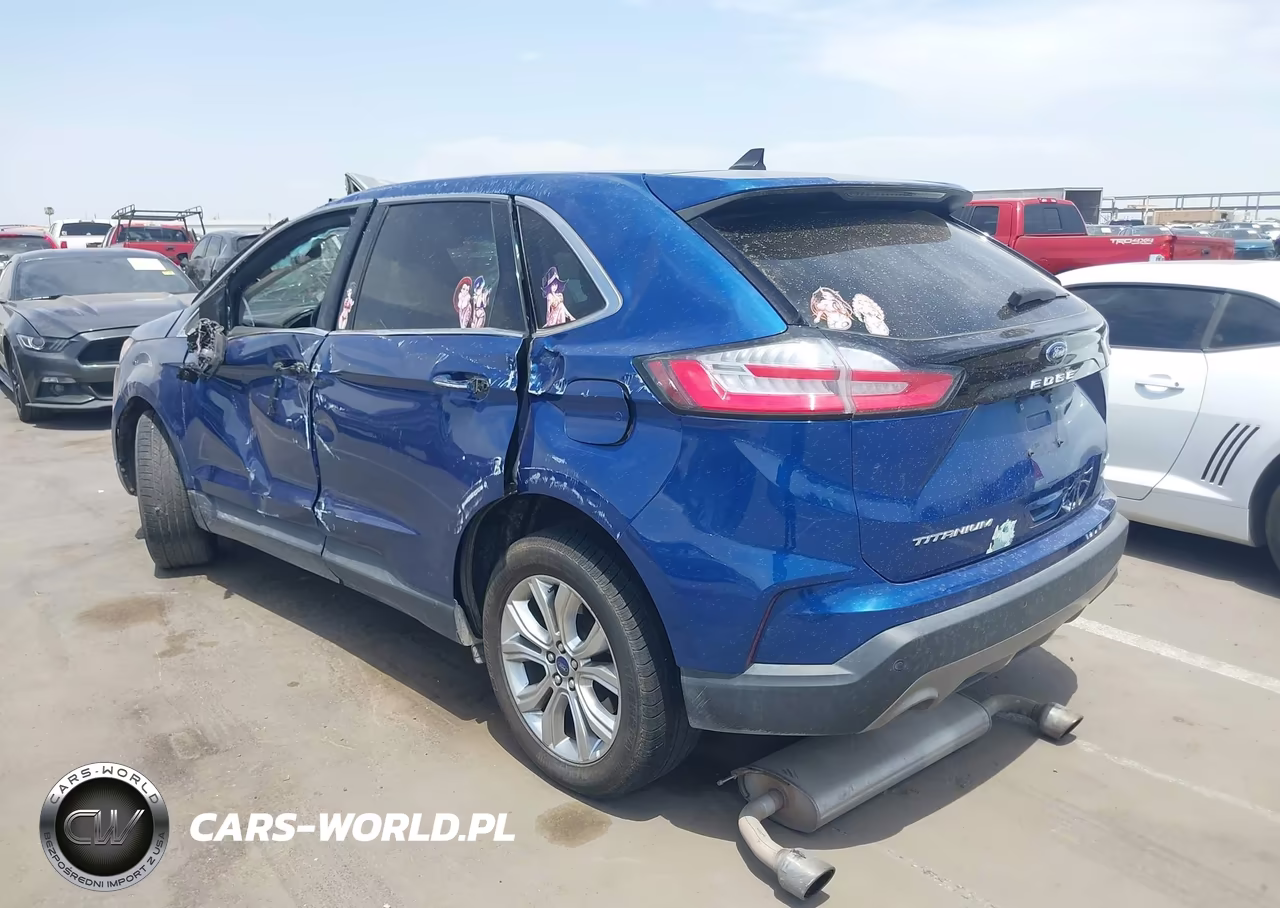2022 Ford Edge Titanium VIN:2FMPK4K97NBB05373 - 3