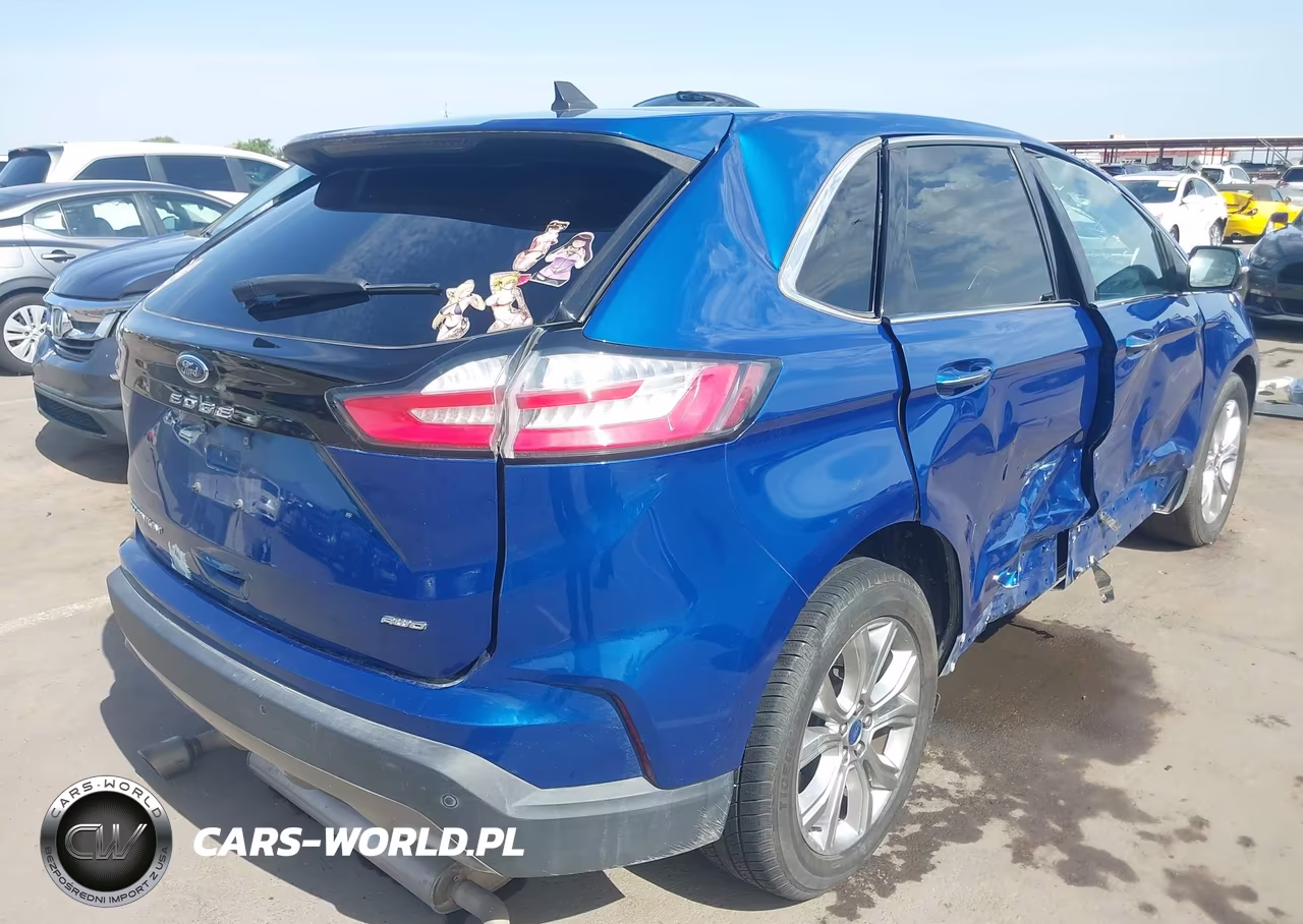 2022 Ford Edge Titanium VIN:2FMPK4K97NBB05373 - 4