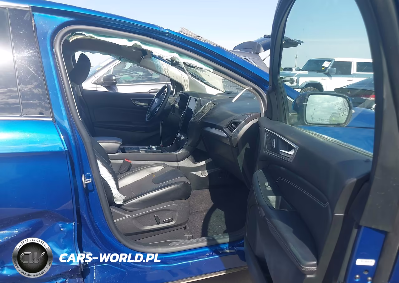 2022 Ford Edge Titanium VIN:2FMPK4K97NBB05373 - 5