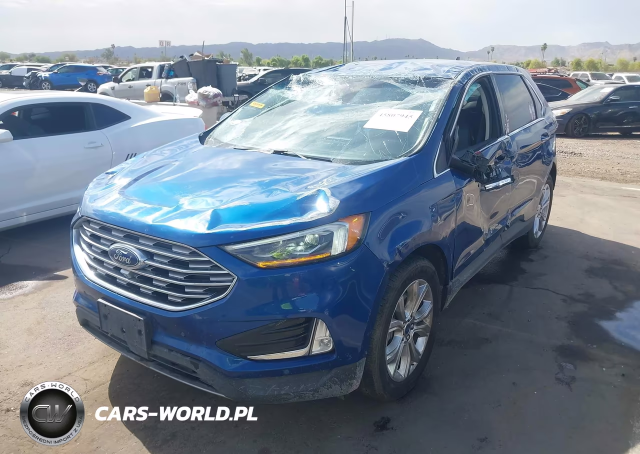 2022 Ford Edge Titanium VIN:2FMPK4K97NBB05373 - 6