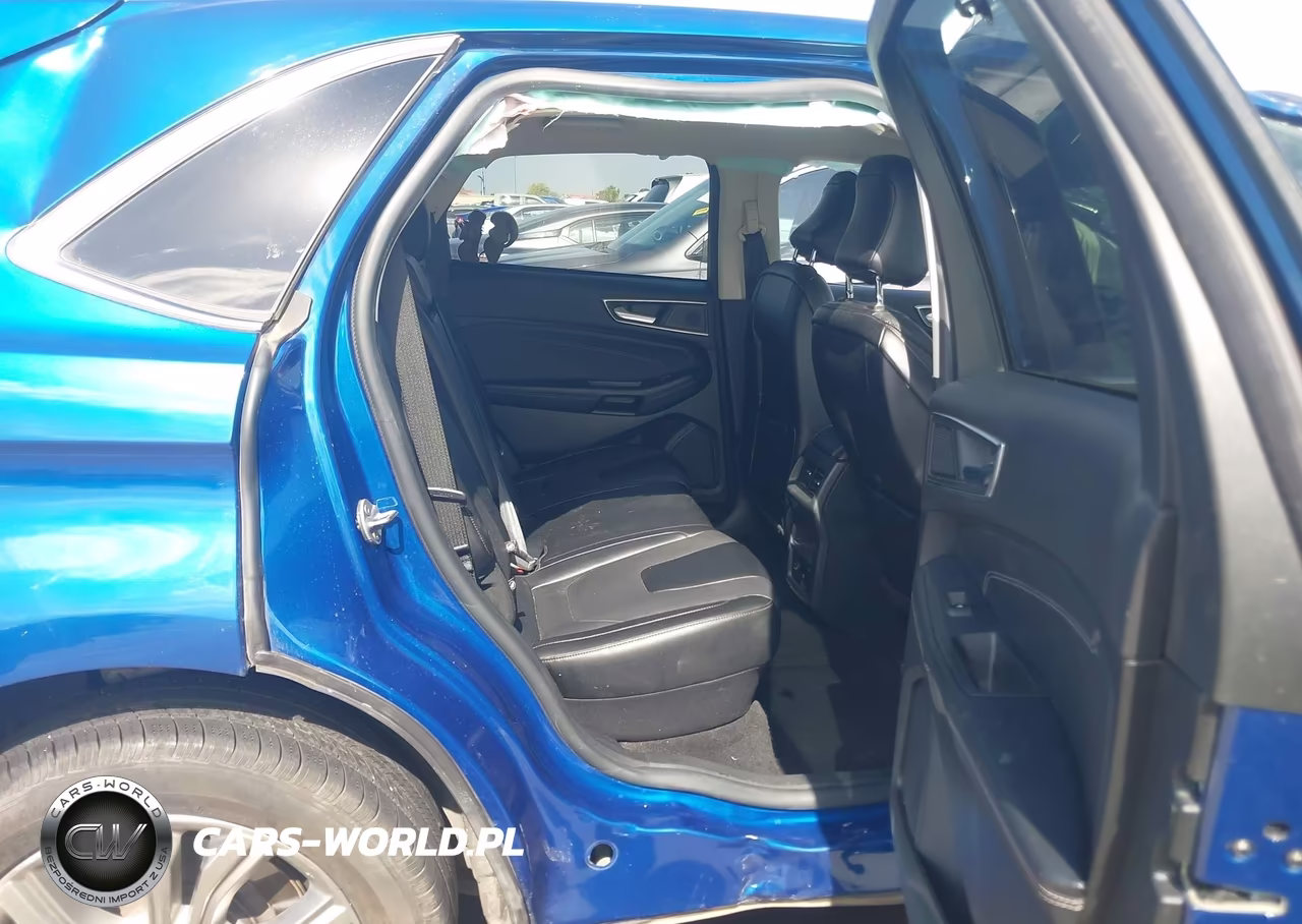2022 Ford Edge Titanium VIN:2FMPK4K97NBB05373 - 8