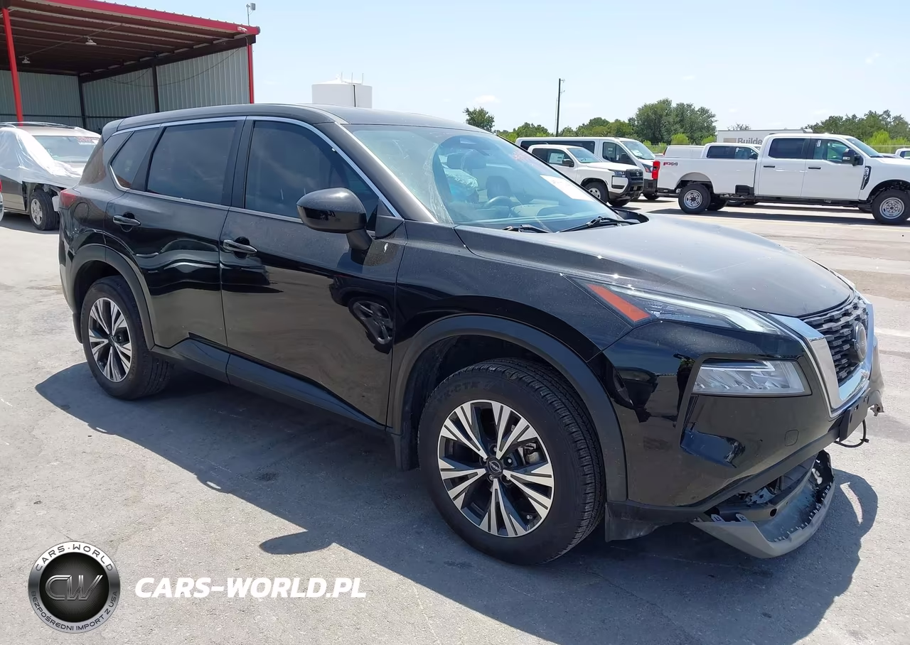 2023 Nissan Rogue Sv Fwd VIN:JN8BT3BA6PW435771 - 1