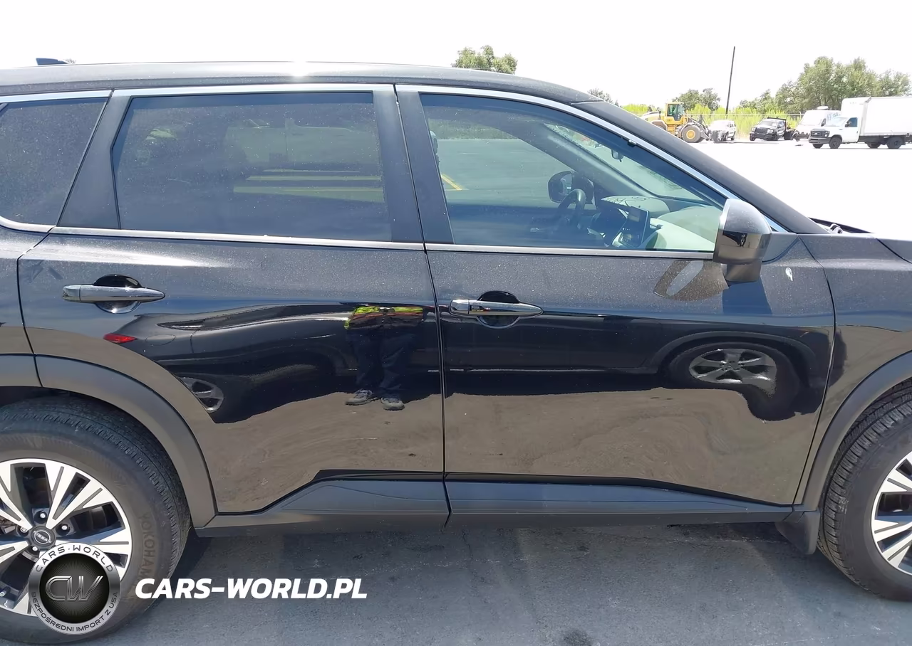 2023 Nissan Rogue Sv Fwd VIN:JN8BT3BA6PW435771 - 14