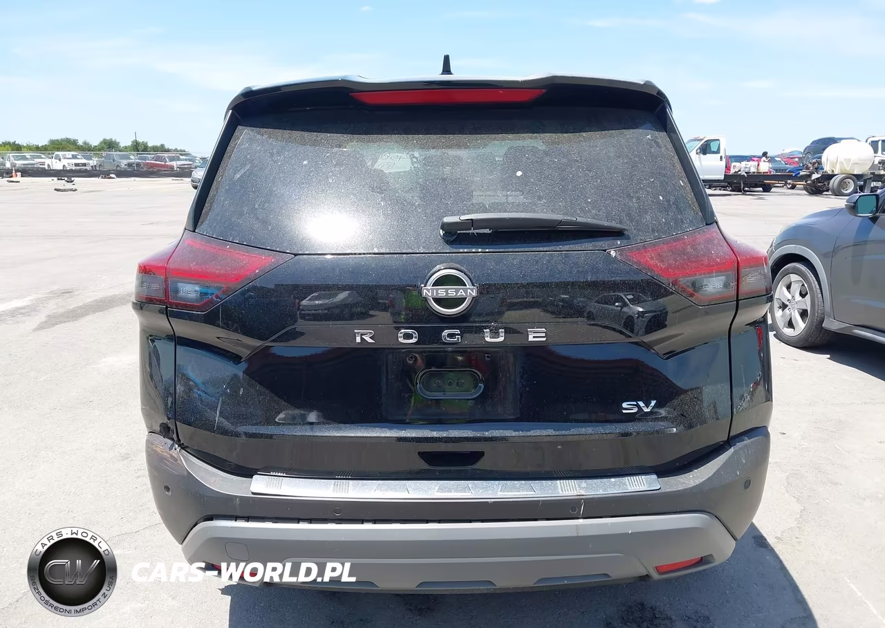 2023 Nissan Rogue Sv Fwd VIN:JN8BT3BA6PW435771 - 17