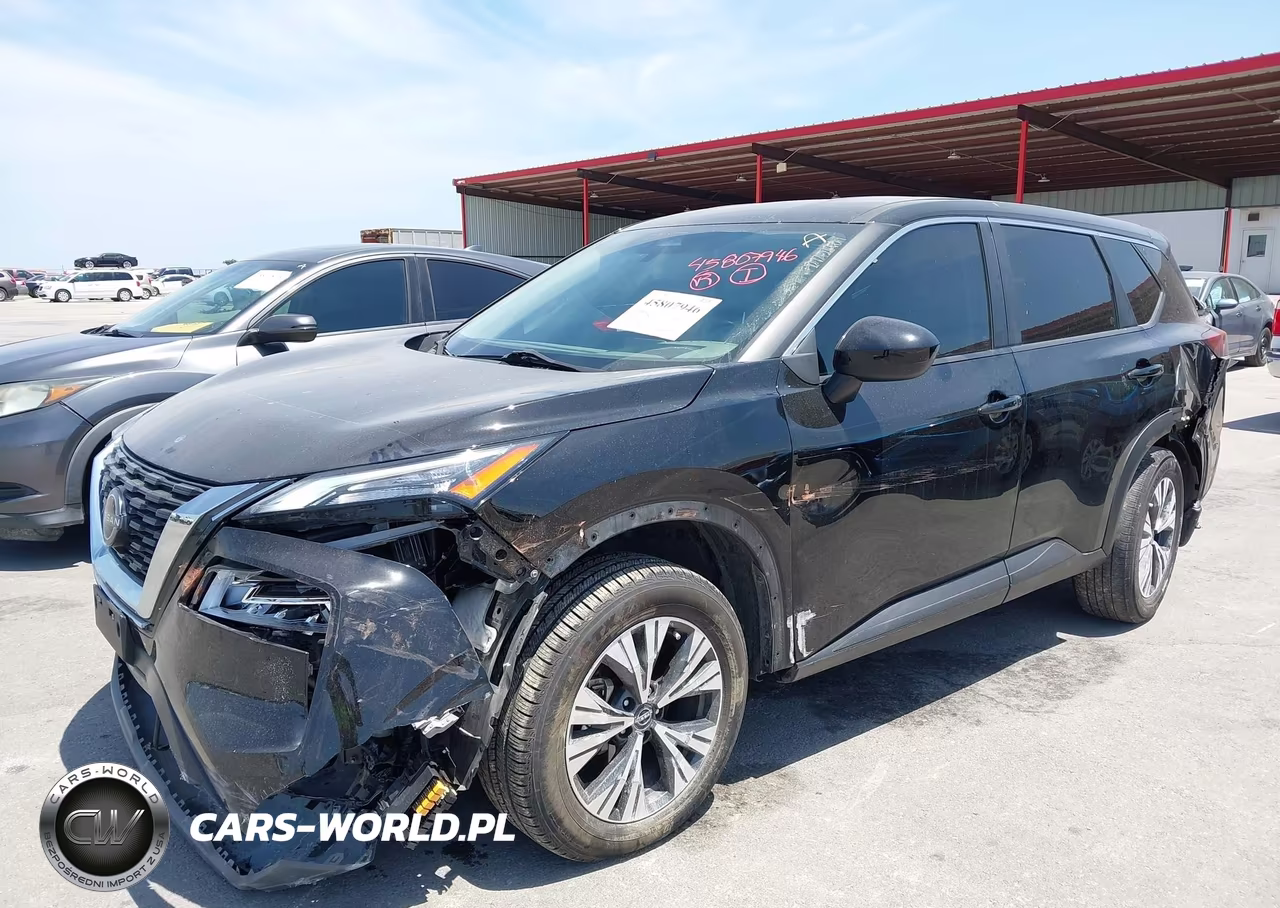 2023 Nissan Rogue Sv Fwd VIN:JN8BT3BA6PW435771 - 18