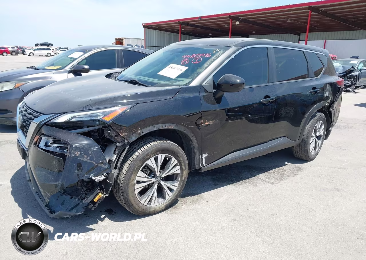 2023 Nissan Rogue Sv Fwd VIN:JN8BT3BA6PW435771 - 2