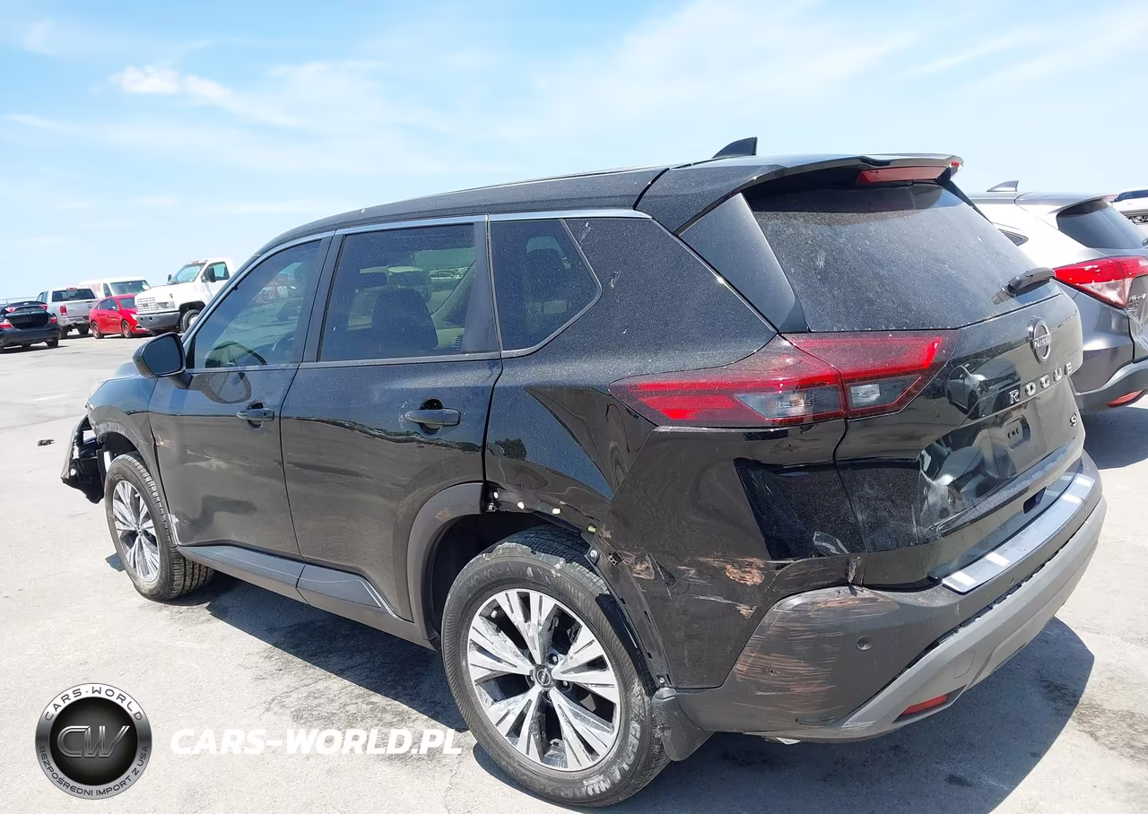 2023 Nissan Rogue Sv Fwd VIN:JN8BT3BA6PW435771 - 20