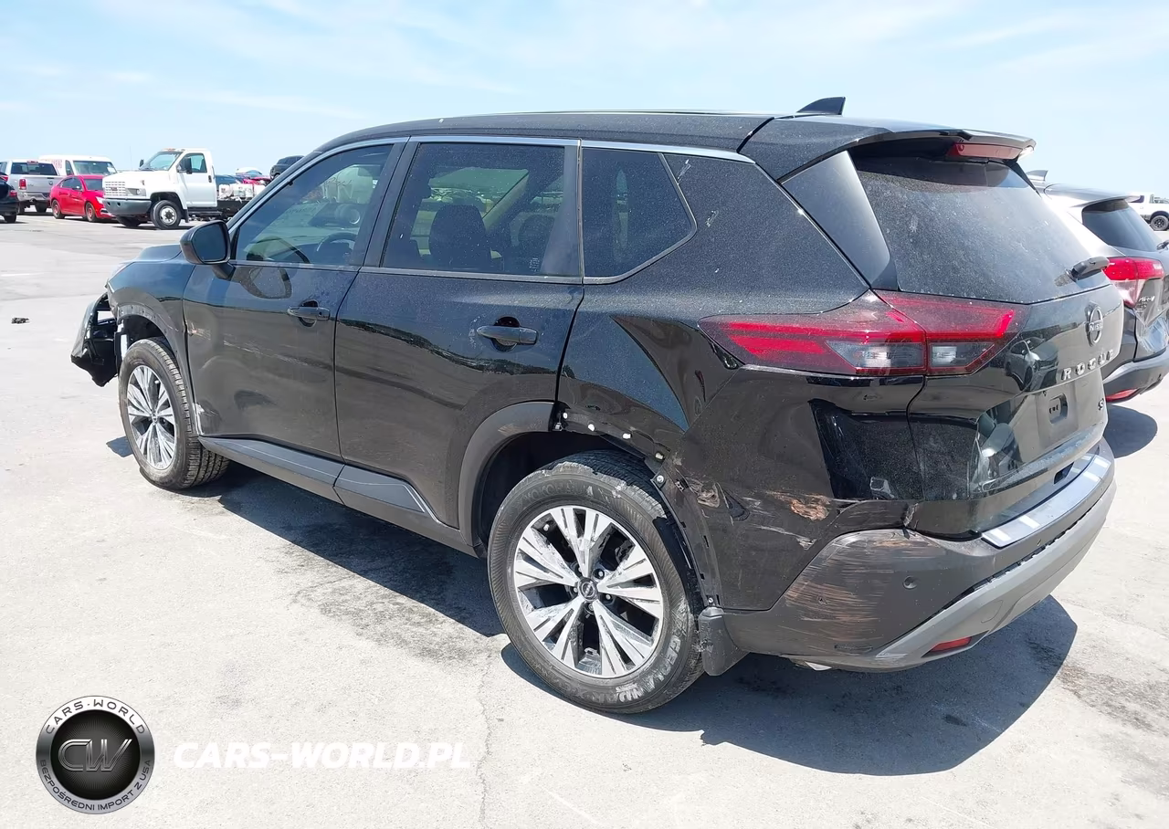 2023 Nissan Rogue Sv Fwd VIN:JN8BT3BA6PW435771 - 3