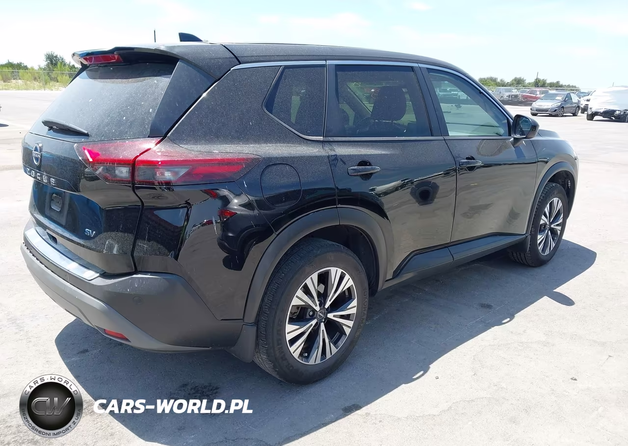 2023 Nissan Rogue Sv Fwd VIN:JN8BT3BA6PW435771 - 4