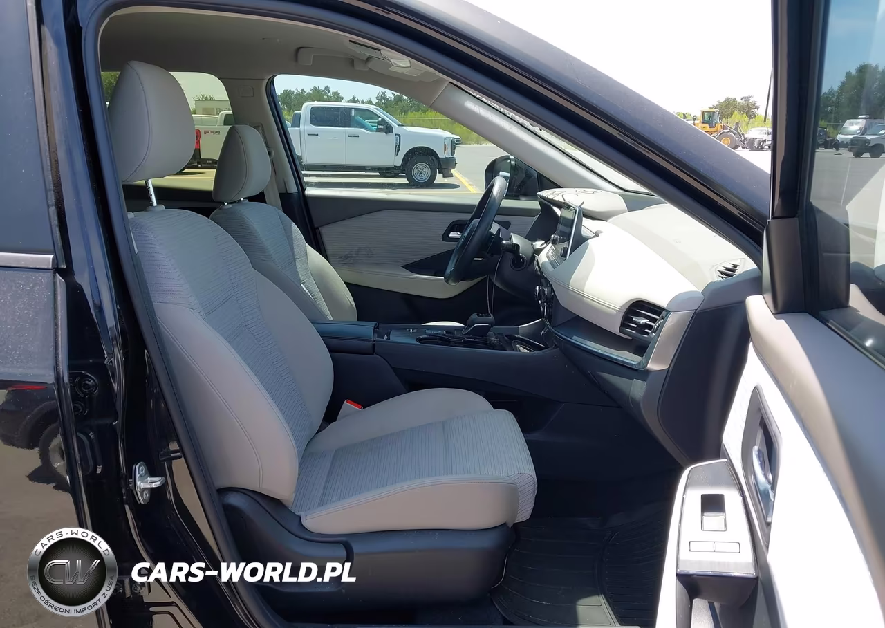 2023 Nissan Rogue Sv Fwd VIN:JN8BT3BA6PW435771 - 5