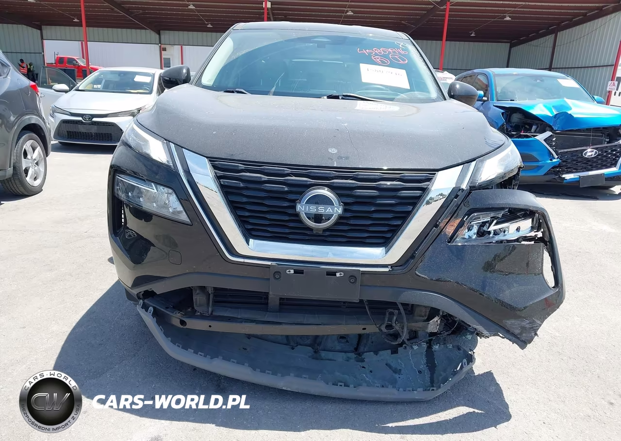 2023 Nissan Rogue Sv Fwd VIN:JN8BT3BA6PW435771 - 6