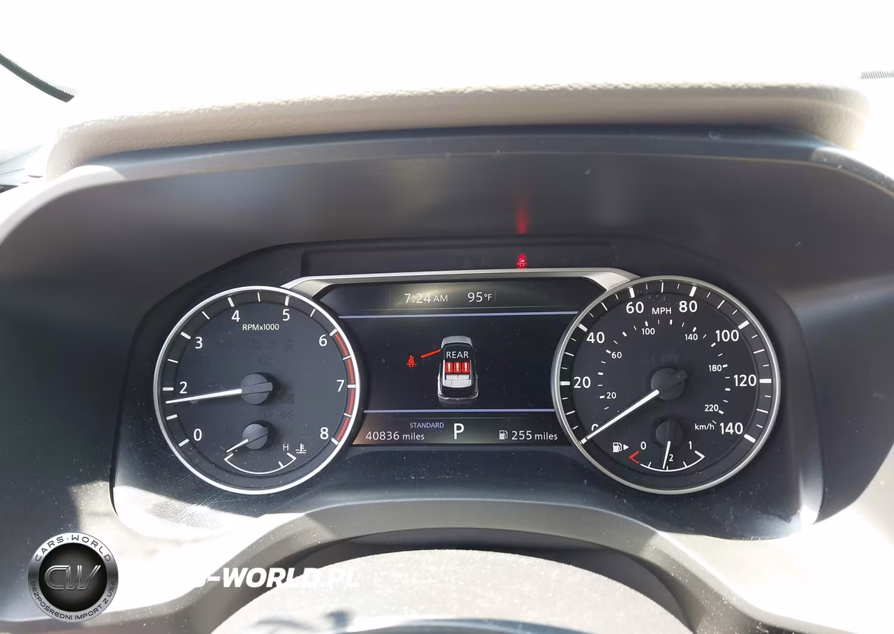 2023 Nissan Rogue Sv Fwd VIN:JN8BT3BA6PW435771 - 7