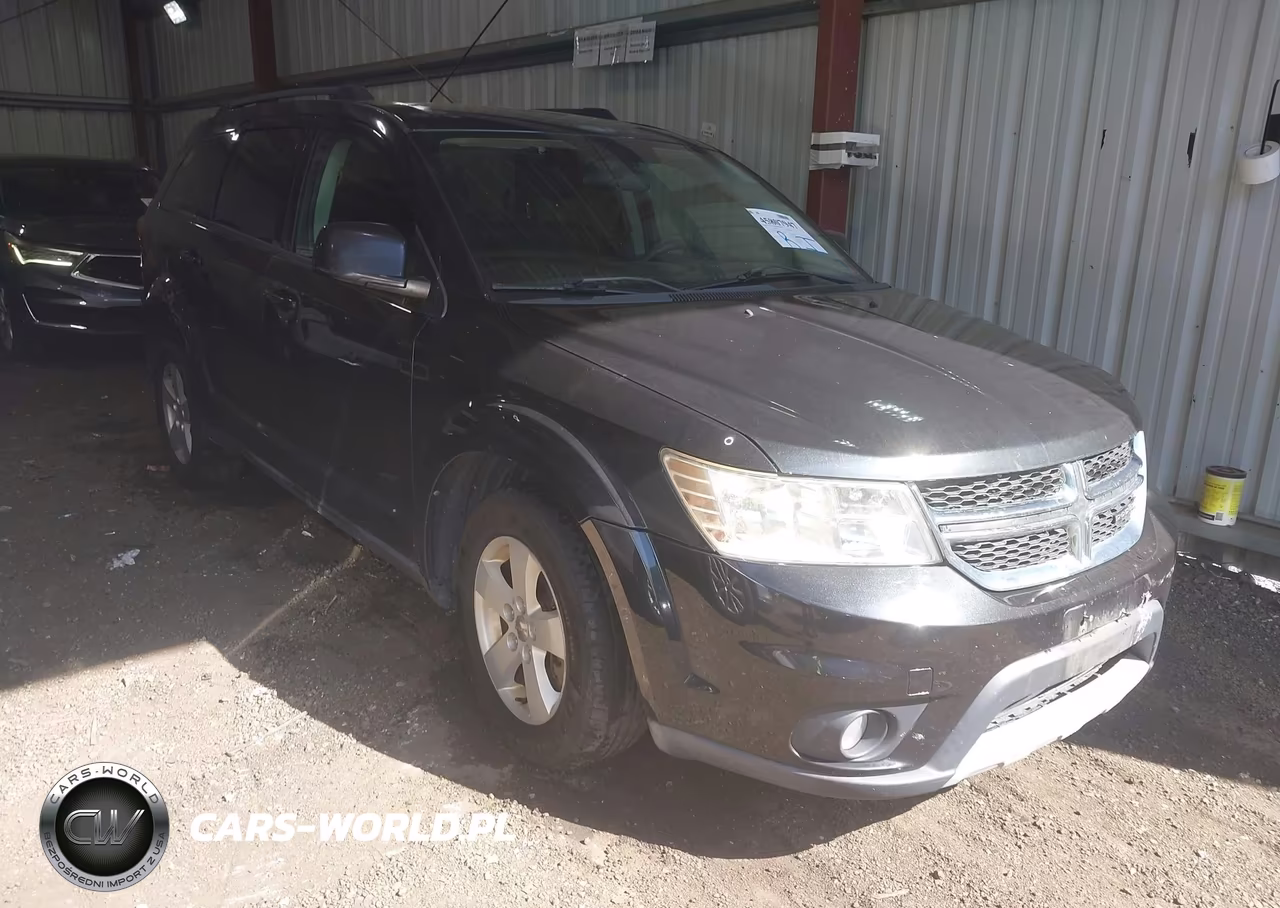 2012 Dodge Journey Sxt – zdjęcie 1 z 16