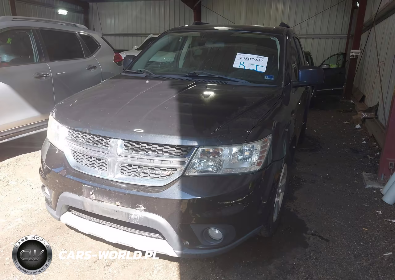 2012 Dodge Journey Sxt VIN:3C4PDCBG0CT371505 - 2