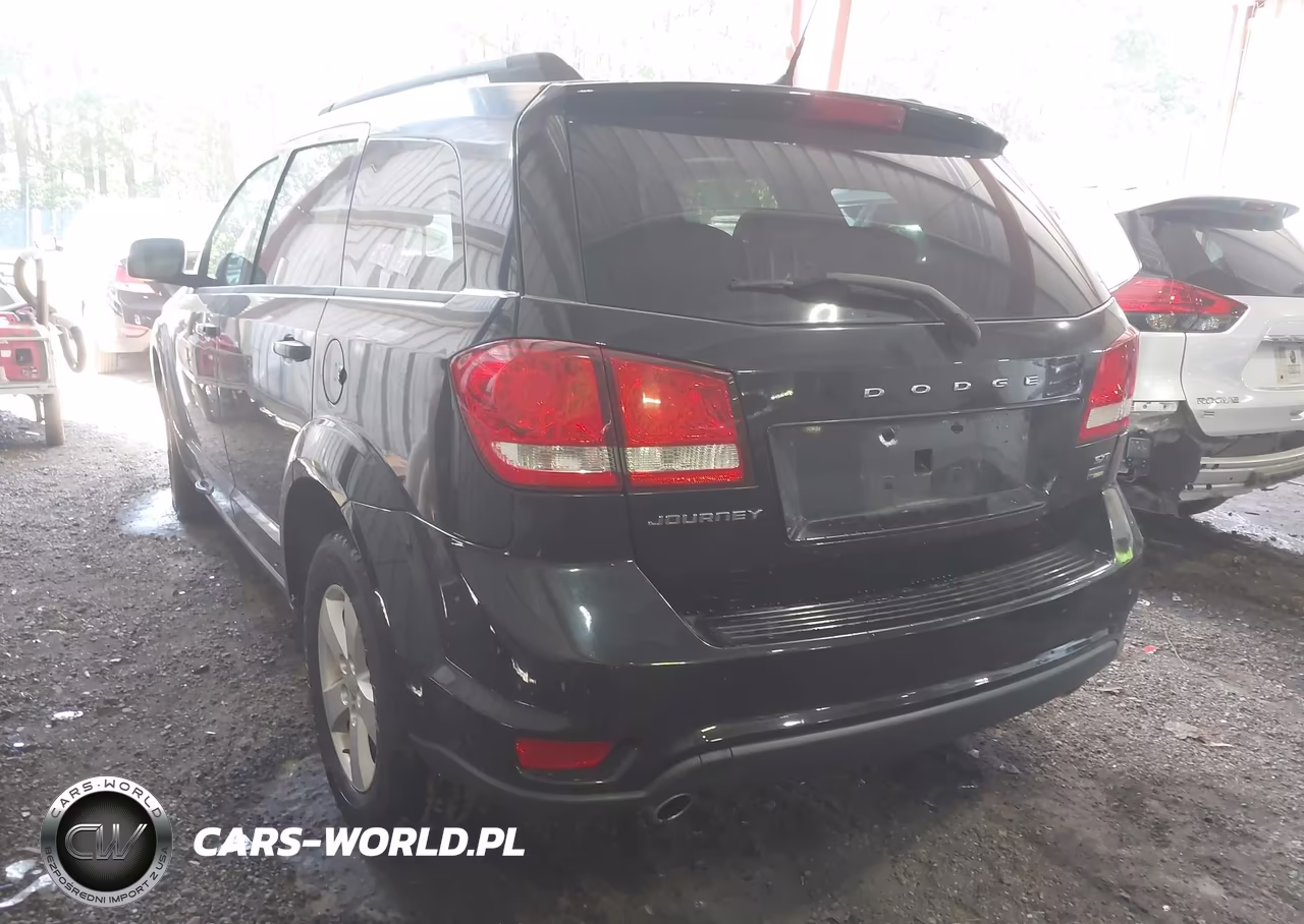 2012 Dodge Journey Sxt VIN:3C4PDCBG0CT371505 - 3
