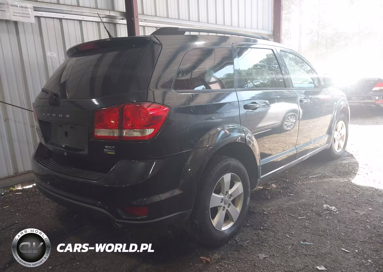 2012 Dodge Journey Sxt VIN:3C4PDCBG0CT371505 - 4