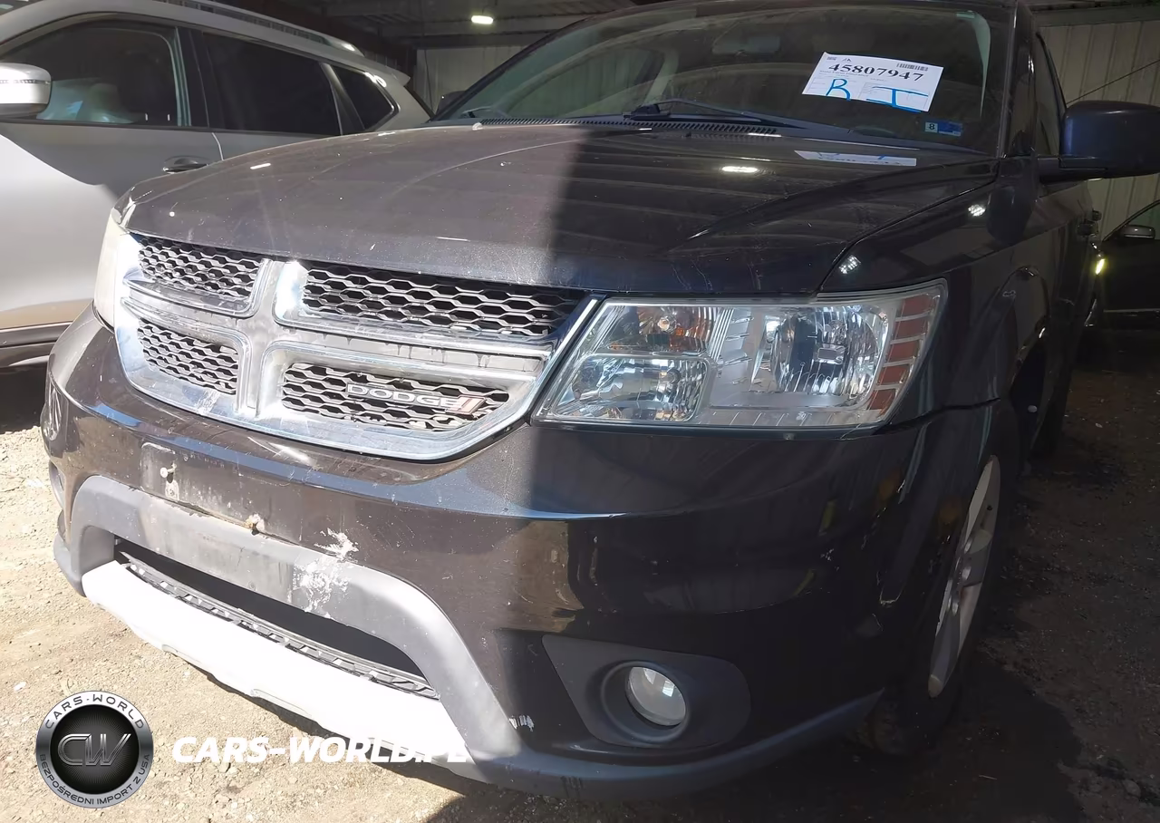 2012 Dodge Journey Sxt VIN:3C4PDCBG0CT371505 - 6