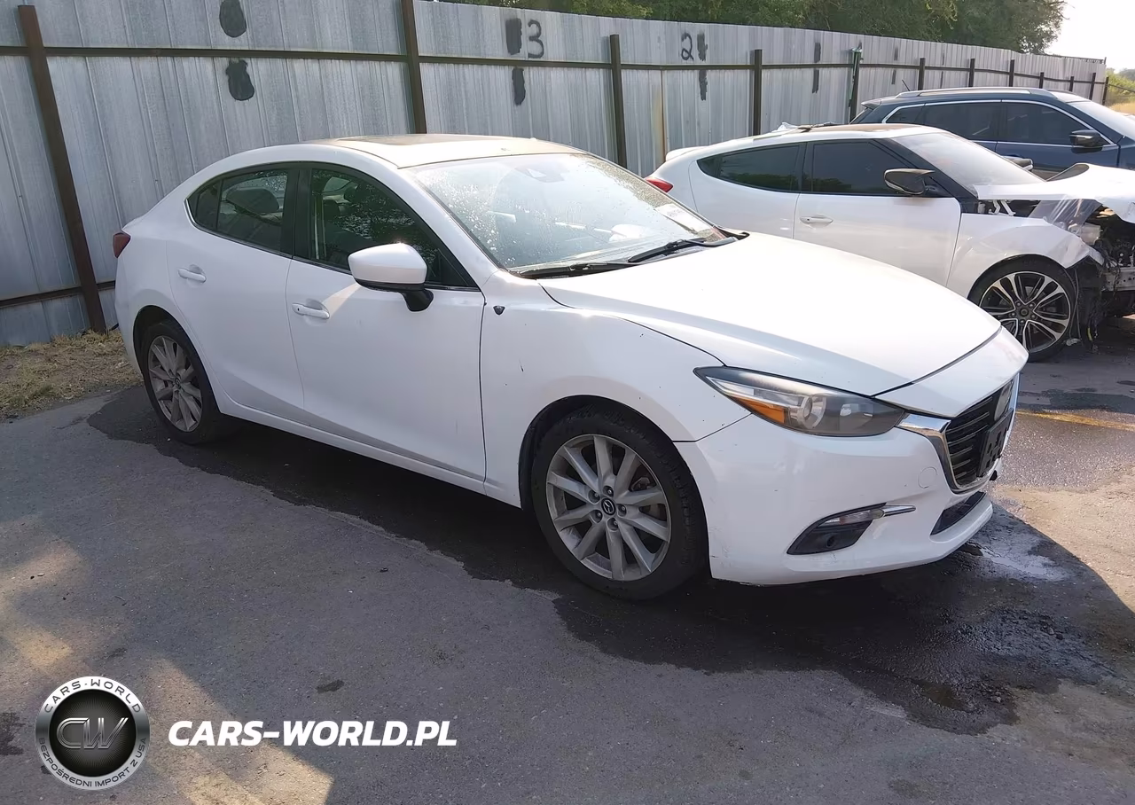 2017 Mazda Mazda3 Touring