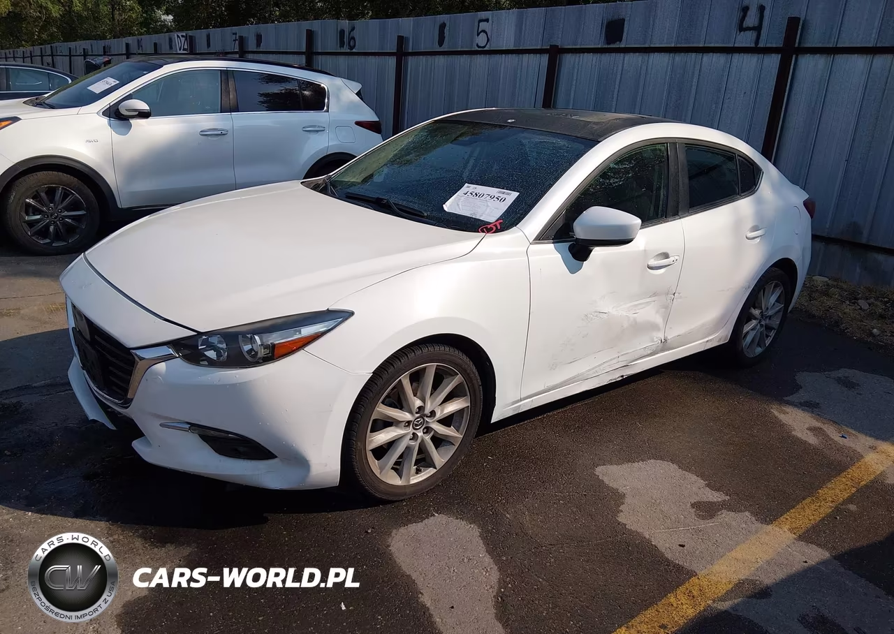 2017 Mazda Mazda3 Touring VIN:3MZBN1V7XHM122196 - 2