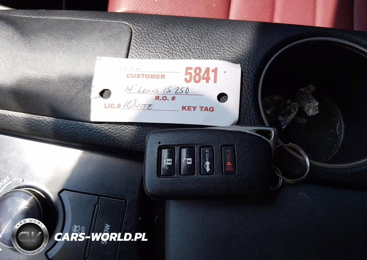 2014 Lexus Is 250 VIN:JTHCF1D27E5010806 - 11