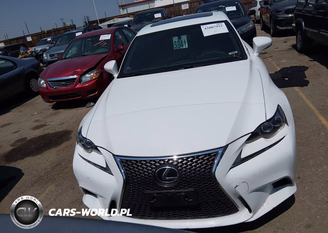 2014 Lexus Is 250 VIN:JTHCF1D27E5010806 - 13